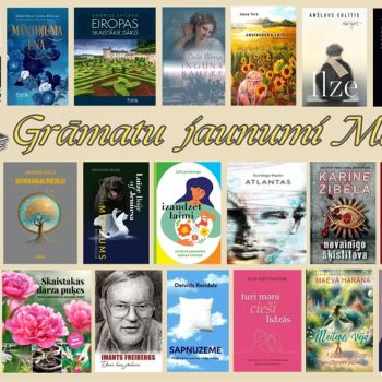 Maija grāmatu jaunumi