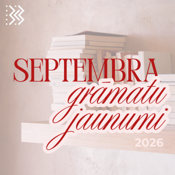 Grāmatu jaunumi septembrī 26'