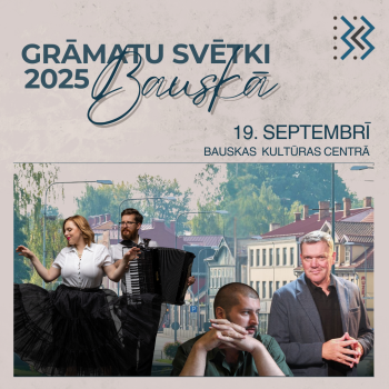 Grāmatu svētki Bauskā