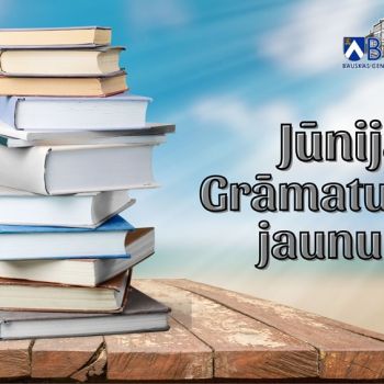Jūnija grāmatu jaunumi