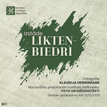 Izstāde "Likteņbiedri"