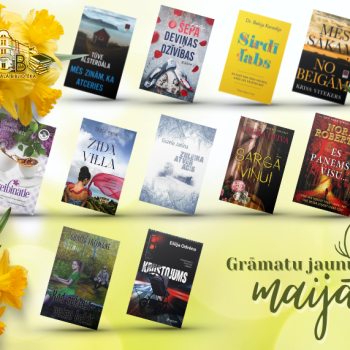 Grāmatu jaunumi maijā