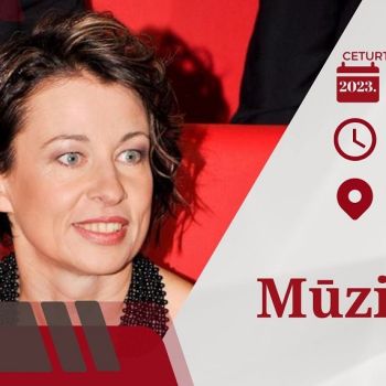 Tik&scaron;anās ar muzikoloģi Daigu Mazvērsīti