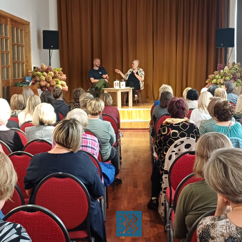 Aizritēju&scaron;i Grāmatu svētki Bauskā 2025