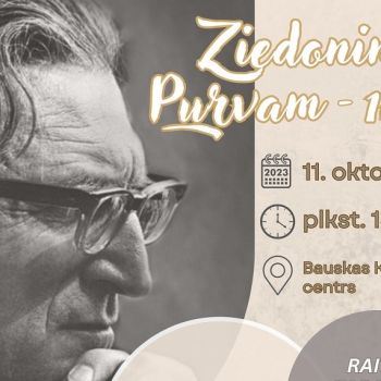 "Ziedonim Purvam - 100"