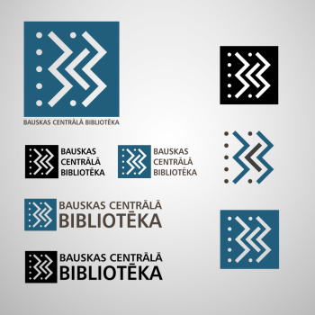 Bauskas Centrālajai bibliotēkai jauns logo