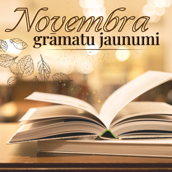 Grāmatu jaunumi novembrī