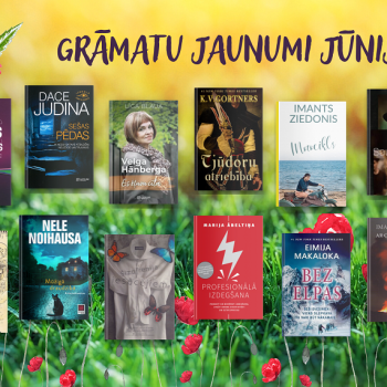 Grāmatu jaunumi jūnijā
