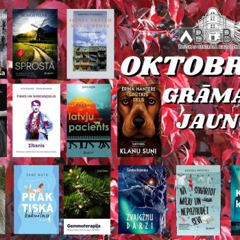 Grāmatu jaunumi oktobrī