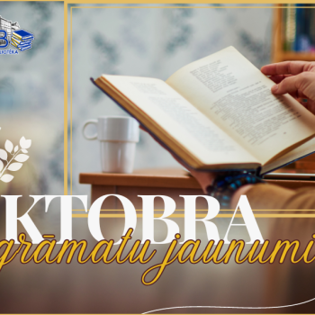Oktobra grāmatu jaunumi