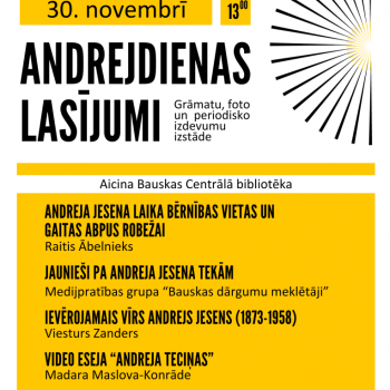 Andrejdienas lasījumi