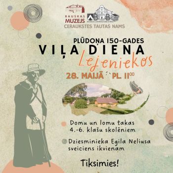 Viļa diena un video "Trīsminūte ar Plūdoni"