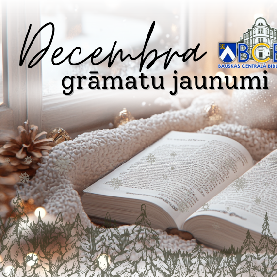 Grāmatu jaunumi decembrī
