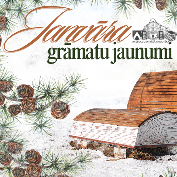 Grāmatu jaunumi janvārī
