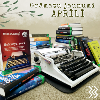 Grāmatu jaunumi aprīlī
