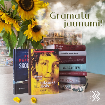 Grāmatu jaunumi oktobrī '25