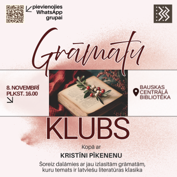 Grāmatu kluba tik&scaron;anās