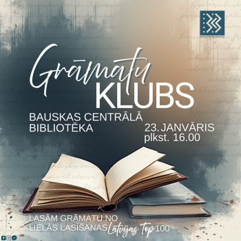 Grāmatu kluba tik&scaron;anās janvārī