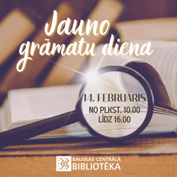 Grāmatu jaunumi februārī '26