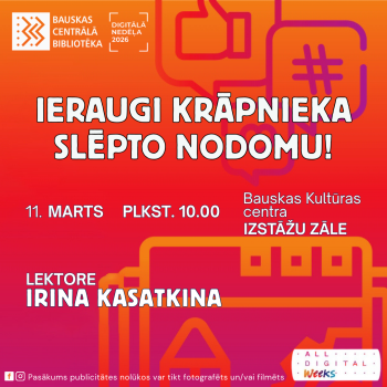 Ieraugi krāpnieka slēpto nodomu!