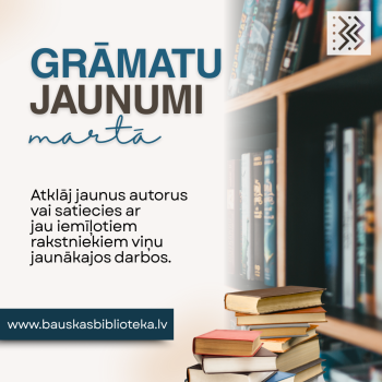 Grāmatu jaunumi martā '26