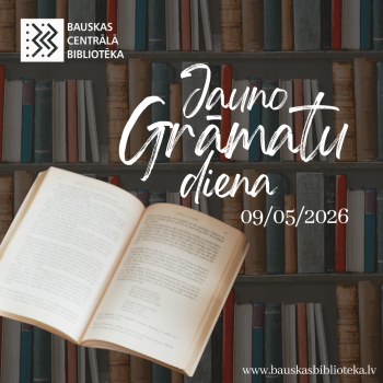 Grāmatu jaunumi maijā '26
