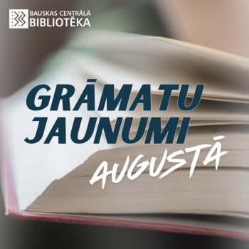 Grāmatu jaunumi augustā '26