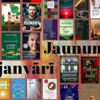 Grāmatu jaunumi janvārī