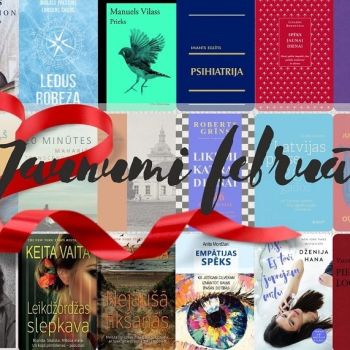 Grāmatu jaunumi februārī