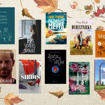 Grāmatu jaunumi septembrī